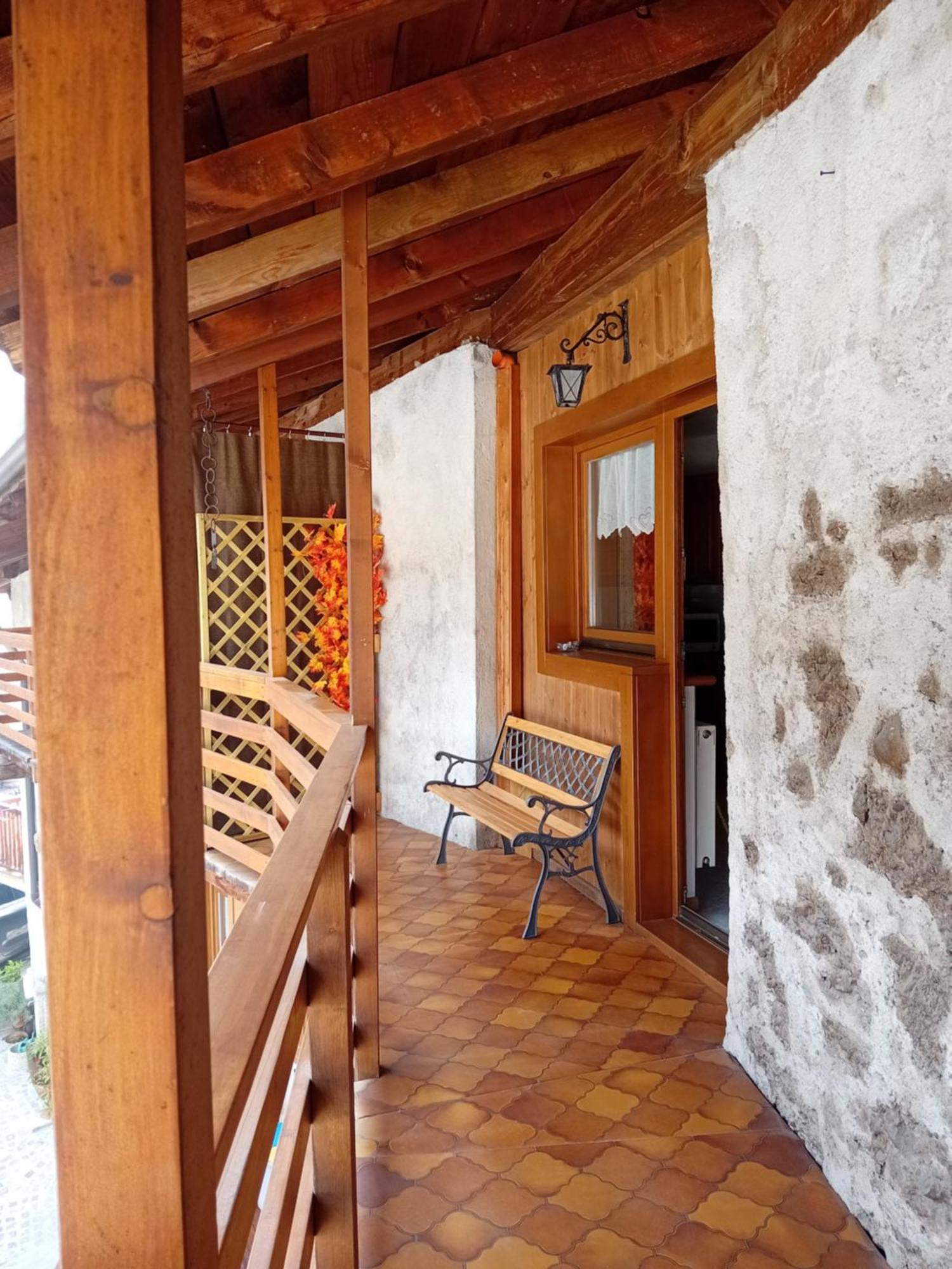 Alloggio La Falesia San Lorenzo Dorsino Ngoại thất bức ảnh